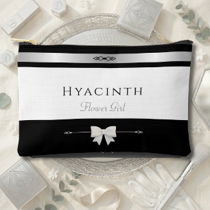 Pochette À Accessoires Cadeau pour Demoiselle d'Honneur Luxe Minimalist
