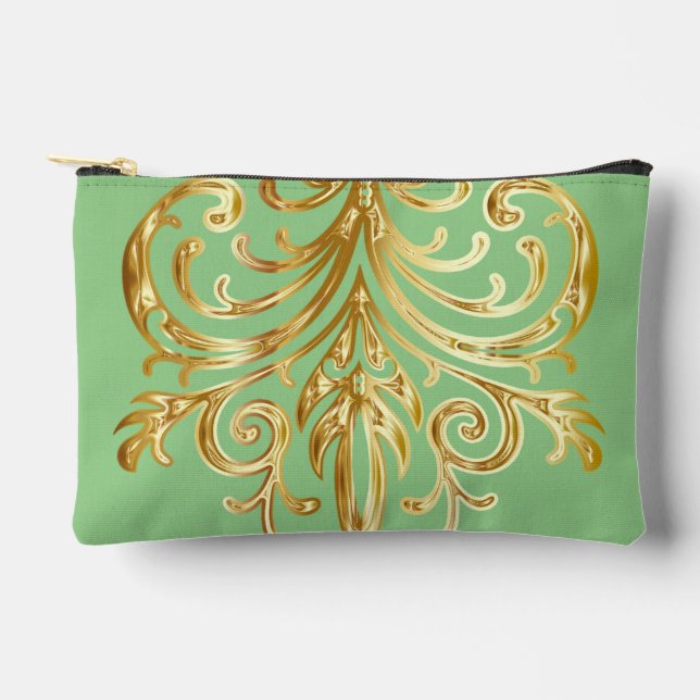 Pochette À Accessoires Cadeaux de Noël, Autorité® (Recto)