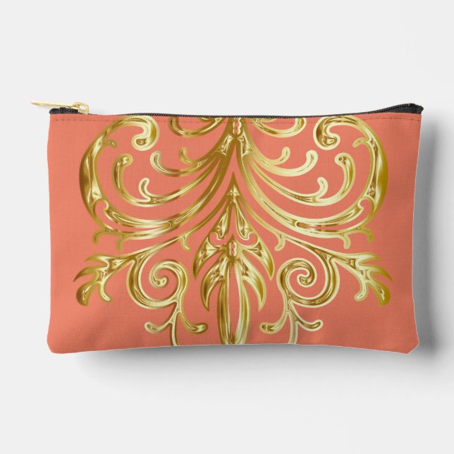 Pochette À Accessoires Cadeaux de Noël, Autorité® (Recto)