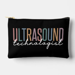Pochette À Accessoires Cadeaux de technologue d'ultrasons personnalisés