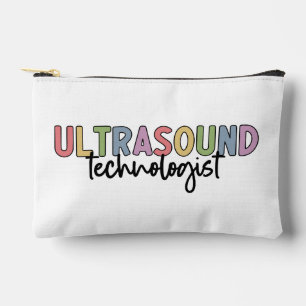 Pochette À Accessoires Cadeaux d'échographiste à nom personnalisé