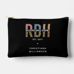 Pochette À Accessoires Cadeaux d'hygiéniste dentaire enregistrés sur mesu