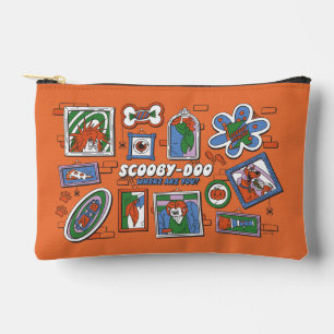 Pochette À Accessoires Cadre de photos d'Halloween de Scooby-Doo