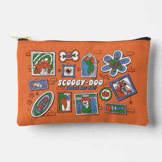 Pochette À Accessoires Cadre de photos d'Halloween de Scooby-Doo