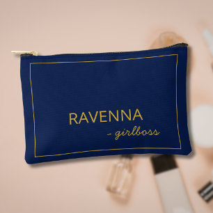 Pochette À Accessoires Cadre Luxueux Fille Patron Or Subtil Sous-Marin Pr