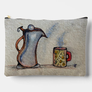 Pochette À Accessoires Café ou thé ?