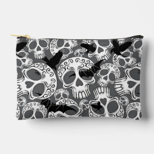 Pochette À Accessoires Calaveras décoratives Halloween