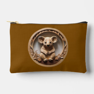 Pochette À Accessoires Câlisseur d'arbres australien : Impression sur boi