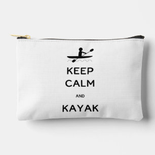 Pochette À Accessoires Calme et Kayak