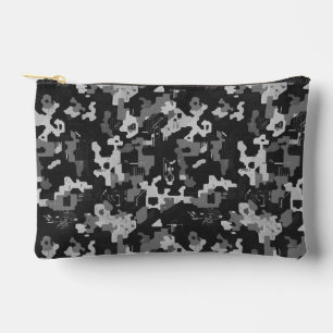 Pochette À Accessoires Camo Pixel Stealth