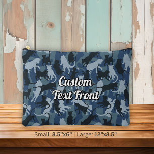 Pochette À Accessoires Camouflage de la Marine des Chats