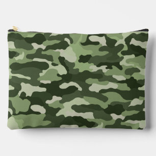 Pochette À Accessoires Camouflage vert grand