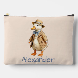 Pochette À Accessoires Canard à l'ancienne personnalisé