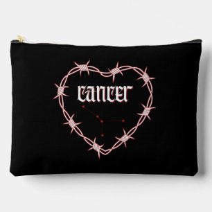 Pochette À Accessoires Cancer Constellation Gothique Edgy Anniversaire