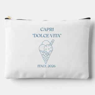 Pochette À Accessoires Capri Dolce Vita Italie Glace 2026