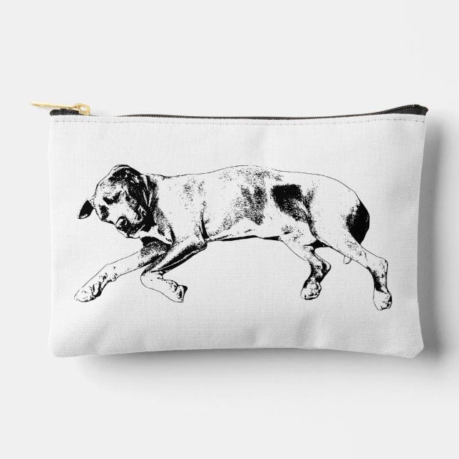 Pochette À Accessoires Carol-Quiet Essentials (Recto)