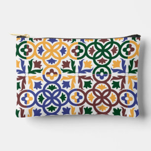 Pochette À Accessoires Carreaux andalous 3