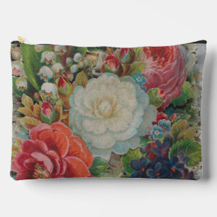 Pochette À Accessoires Carte de la Saint-Valentin de l'ère victorienne, B