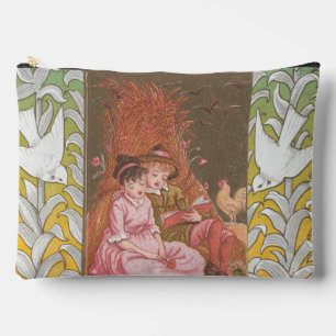Pochette À Accessoires Carte de la Saint-Valentin d'époque victorienne an