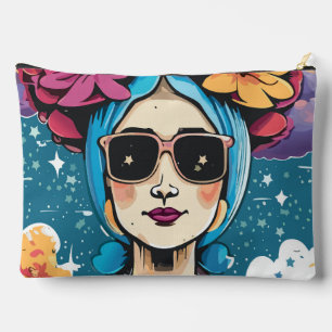 Pochette À Accessoires Carte postale Homme élégant