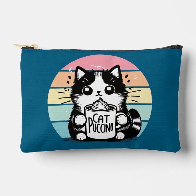 Pochette À Accessoires Catpuccino 3 (Recto)