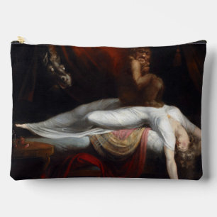 Pochette À Accessoires Cauchemar par Henry Fuseli Gothic Macabre Dark Art
