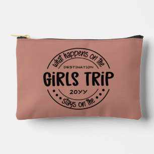 Pochette À Accessoires Ce qui se passe sur Girls Trip Girls Weekend Custo