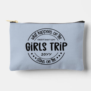 Pochette À Accessoires Ce qui se passe sur Girls Trip Girls Weekend Custo