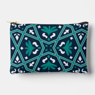 Pochette À Accessoires Céramique colorée islamique sans couture