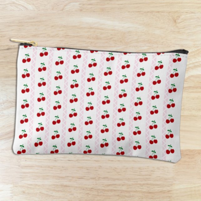 Pochette À Accessoires Cerise Douce (Créateur téléchargé)