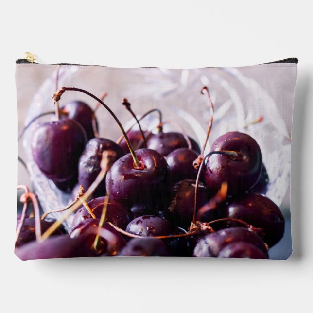 Pochette À Accessoires Cerises (Recto)