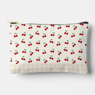Pochette À Accessoires Cerises