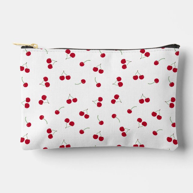 Pochette À Accessoires Cerises Cerises (Recto)