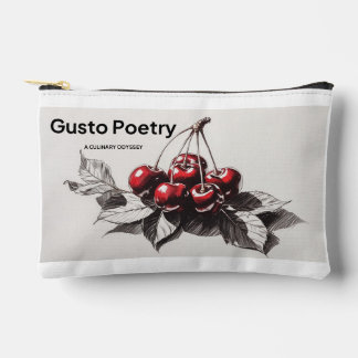 Pochette À Accessoires Cerises Gusto Poésie
