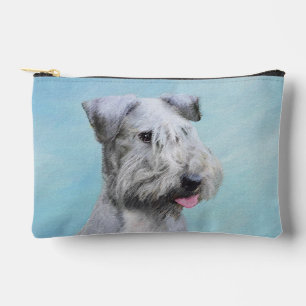 Pochette À Accessoires Cesky Terrier Peinture Cute Original Animal de Com
