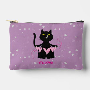 Pochette À Accessoires C'EST L'AMOUR ! poche d'accessoires