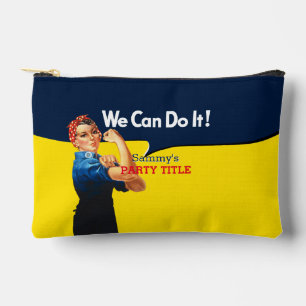 Pochette À Accessoires C'est votre Rosie Party personnalisée Personnalise