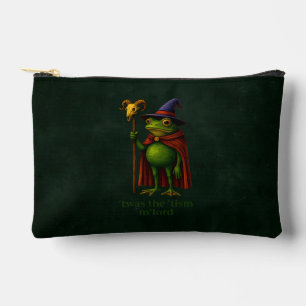 Pochette À Accessoires C'était Le 'Tisme M'Lord Grenouille Meme Sensibili
