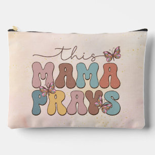 Pochette À Accessoires Cette maman prie