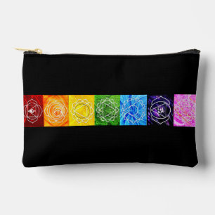 Pochette À Accessoires Chakras