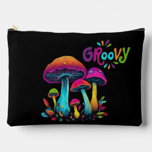 Pochette À Accessoires Champignons psychédéliques Super
