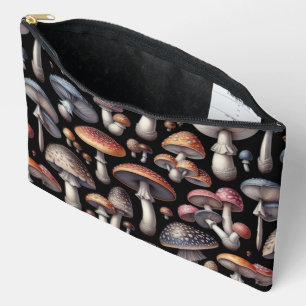 Pochette À Accessoires Champignons Rêveurs