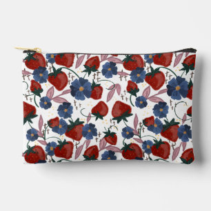 Pochette À Accessoires Champs de fraises