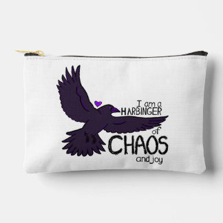 Pochette À Accessoires Chaos Crow Tapestry