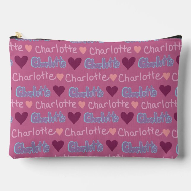 Pochette À Accessoires Charlotte  (Recto)