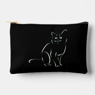 Pochette À Accessoires Chat Kitty tout simplement blanc