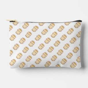 Pochette À Accessoires Chat majestueux avec couronne