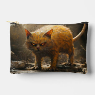 Pochette À Accessoires Chat monstre