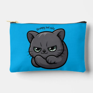 Pochette À Accessoires Chat Sassy Chibi avec une attitude