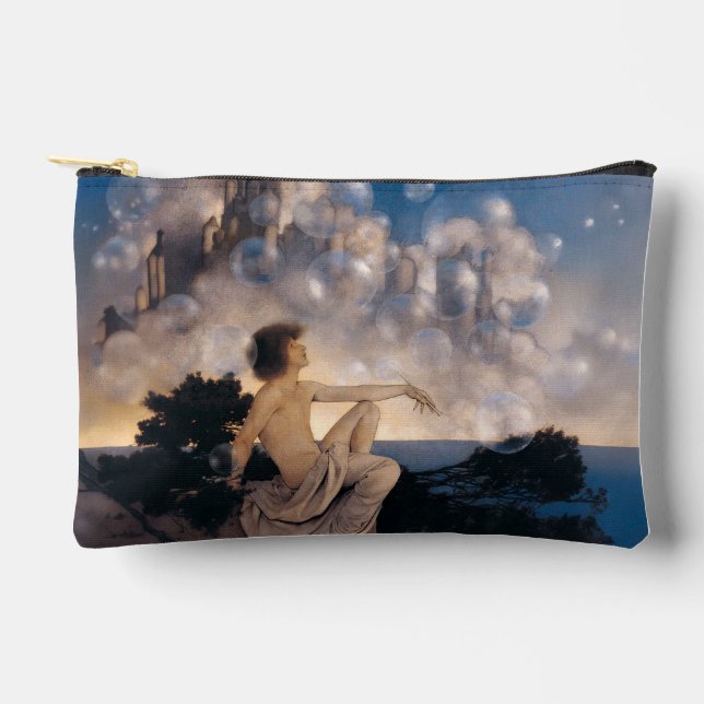 Pochette À Accessoires Châteaux en Espagne de Maxfield Parrish 1904 Fanta (Recto)